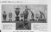 1908 Olympics chief trophies